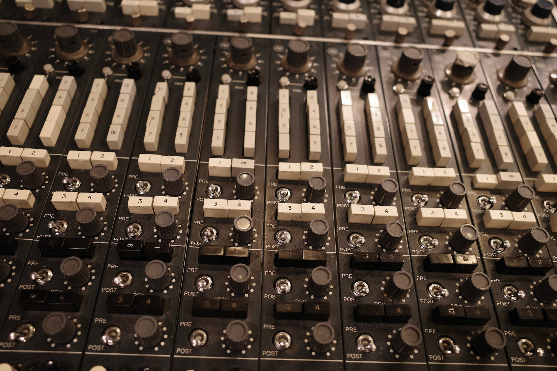 Control Room Equipment