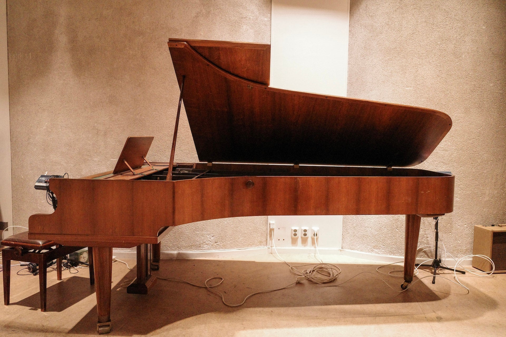 The Bolin Grand Piano
