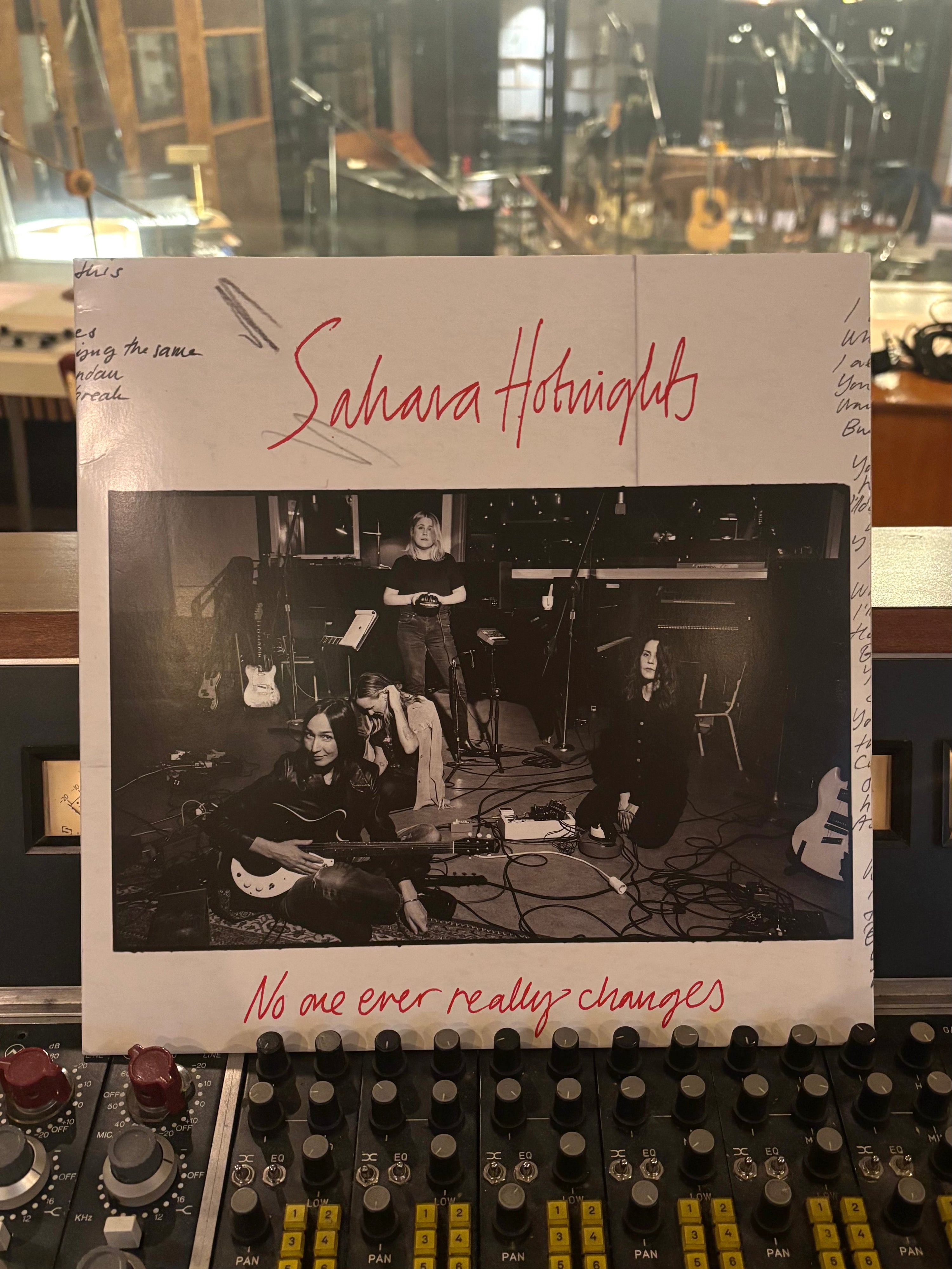 Sahara Hotnights new album No One Ever Really Changes