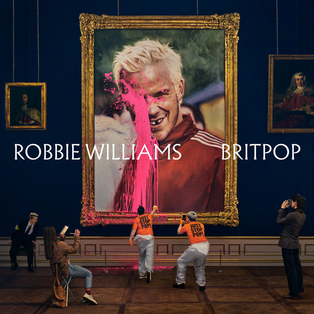 Atlantis & Robbie Williams new album Britpop!