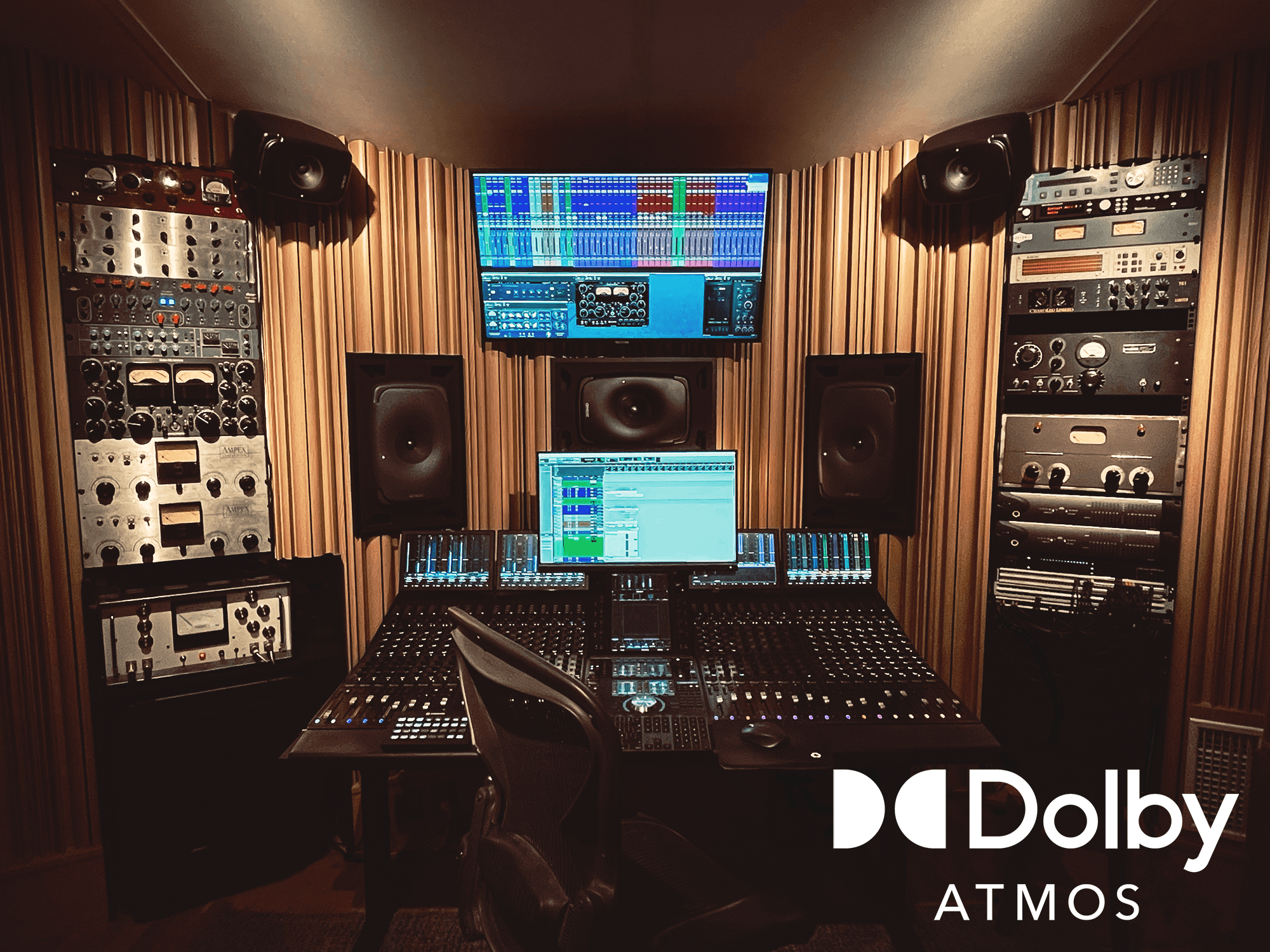 Mix Room - Dolby Atmos